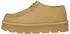 Clarks Meare Walla Lace-Up Shoe with Distinctive Sole hellbraun
