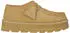 Clarks Meare Walla Lace-Up Shoe with Distinctive Sole hellbraun