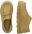Clarks Meare Walla Lace-Up Shoe with Distinctive Sole hellbraun