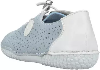 Rieker 43656 light blue/white