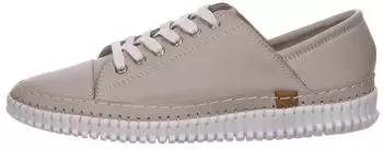 Andrea Conti 0027121 Women's Low Top Sneaker taupe/creme