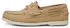 Marc O'Polo Boat Shoe in Soft Nubuck Leather dusty sand