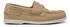 Marc O'Polo Boat Shoe in Soft Nubuck Leather dusty sand