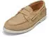 Marc O'Polo Boat Shoe in Soft Nubuck Leather dusty sand