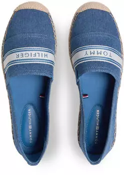 Tommy Hilfiger Hilfiger Webbing Espadrille (FW0FW09334) denim