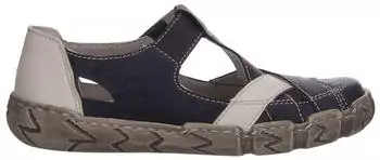 Rieker L0378 blau