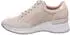 Rieker N4316 Women's Low-Top Sneaker (N4316) nude/gold