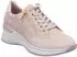 Rieker N4316 Women's Low-Top Sneaker (N4316) nude/gold