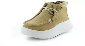 HEYDUDE Peak Hi Wool beige
