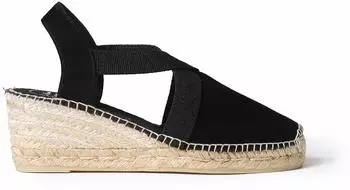 Toni Pons Tona Wedge Espadrilles schwarz