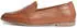 Tamaris Slip-on with Block Heel and Decorative Strap cognac
