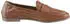 Tamaris Slip-on with Block Heel and Decorative Strap cognac