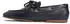 Tommy Hilfiger TH Sleek Leather Boat Shoe dunkelblau