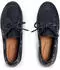 Tommy Hilfiger TH Sleek Leather Boat Shoe dunkelblau