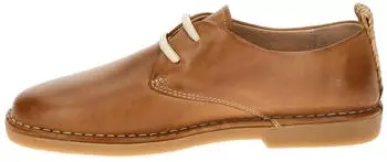 Pikolinos NOIA Flat Leather Shoes brandy