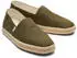 TOMS Shoes Alpargata Rope 2.0 oliv
