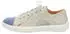 Think Leather Sneakers hellgrau