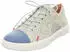 Think Leather Sneakers hellgrau