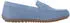 Remonte Dorndorf Women's Leather Flat Plain Loafer D3K00 blau