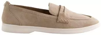 Next Fashion Forever Comfort Loafer mit Schleife sand
