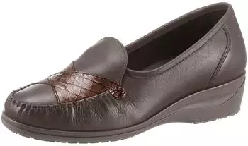 Witt Weiden Moccasin Slipper braun