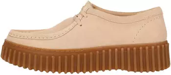 Clarks Torhill Bee off white