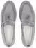 Melvin & Hamilton Slipper Suede blau