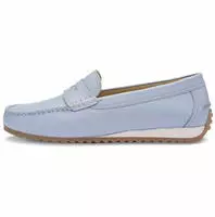 ara Damen Newport Mokassin, Cielo, 36 EU