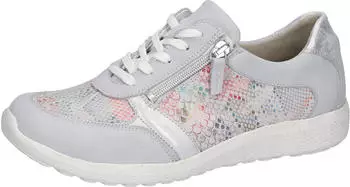 Waldläufer M-IRA-Soft Lace-Up Shoe hellgrau multicolor
