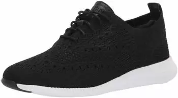 Cole Haan 2.Zerogrand Stitchlite Oxford black knit/optic white