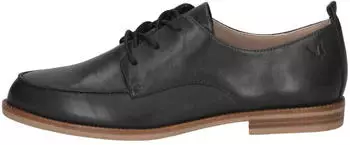 Caprice Low Shoes Nappa Leather Lace-Up Shoe ocean