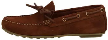 GANT Suede Leather Moccasin cognac