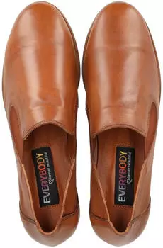 Everybody Shoes Everybody ABELIA Leather Shoes braun terra