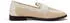 Marc O'Polo Loafer made of airy raffia with leather grey silk