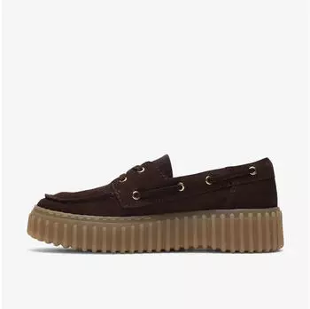 Clarks Torhill Moss dunkelbraun