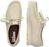 Clarks Wallebee Goretex Lace-Up Shoe with GTX Finish weiß