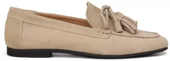Marc O'Polo Loafer with Bow and Tassels dusty sand