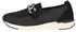 Caprice Flat Slipper black comb