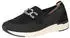 Caprice Flat Slipper black comb