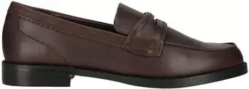 Clarks Straven Edge dark brown leather
