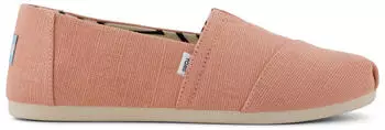 TOMS Shoes Alpargata Classic Loafer Flat medium pink