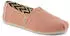 TOMS Shoes Alpargata Classic Loafer Flat medium pink