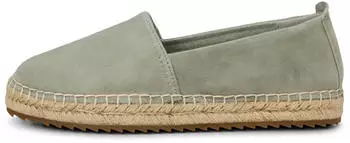 Marc O'Polo Suede Goatskin Espadrille calm sage