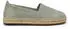 Marc O'Polo Suede Goatskin Espadrille calm sage