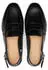 Marc O'Polo Refined Leather Loafer schwarz/silber