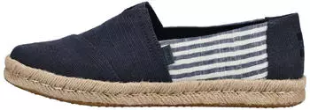 TOMS Shoes Alpargata Rope 2.0 (10023043) navy heritage canvas/stripe