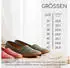 Gemini Leather Moccasin Slip-On with Perforated Pattern and Removable Insole (336380-02) grün