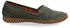 Gemini Leather Moccasin Slip-On with Perforated Pattern and Removable Insole (336380-02) grün