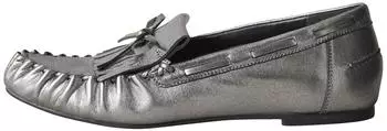 Next Fashion Next Mocassin pewter