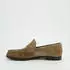 Paul Green Suede Leather Slipper beige/braun